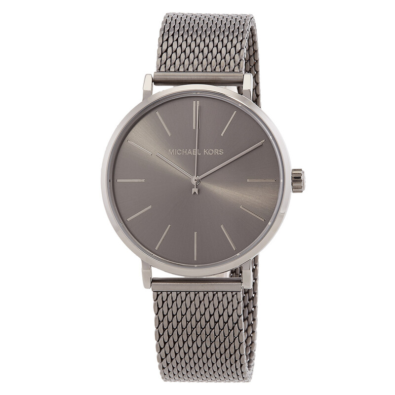 Michael Kors Auden Quartz Gunmetal Dial Men's Watch MK7151