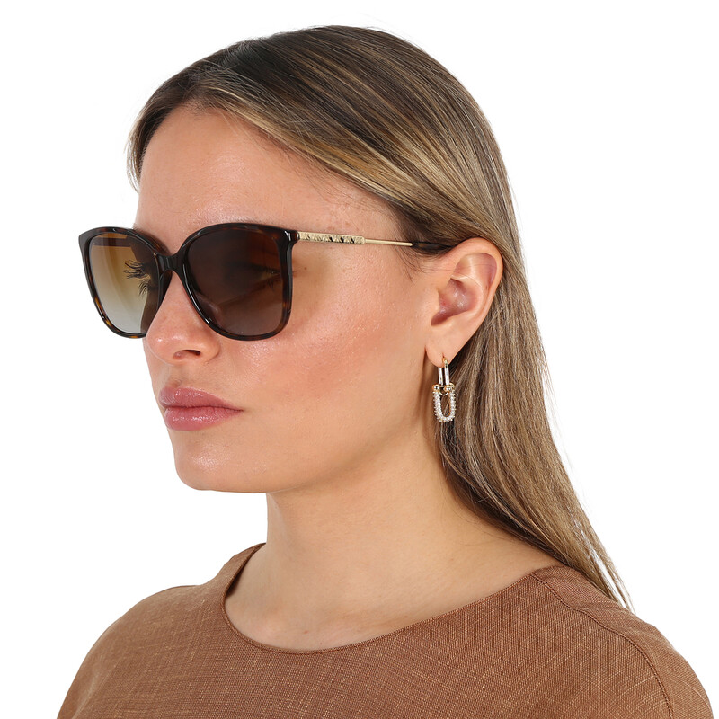 Michael Kors Avellino Light Brown Gradient Polarized Square  display picture 1