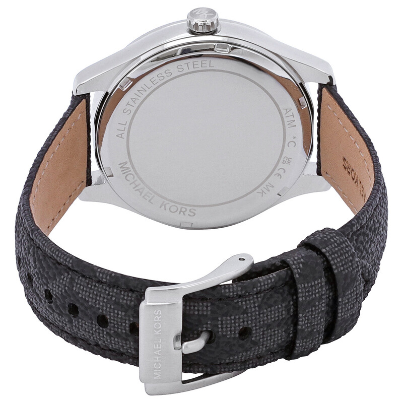 Michael Kors Benning Quartz Black Dial Men's Watch MK8929