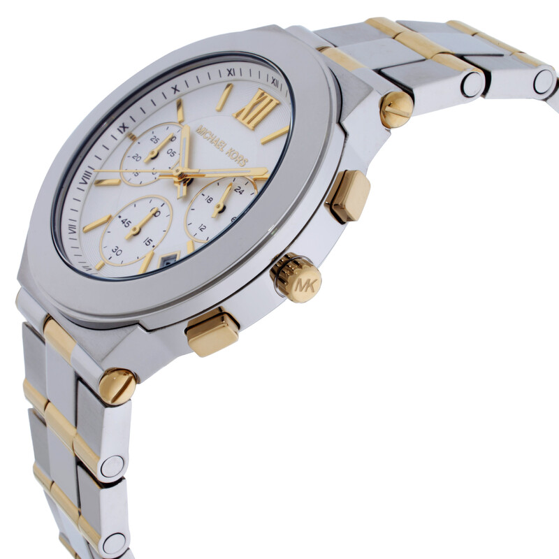 Michael Kors Billie Chronograph Quartz Silver Dial Ladies Watch