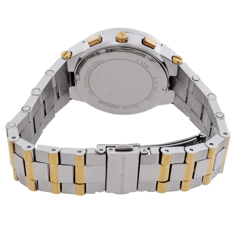 Michael Kors Billie Chronograph Quartz Silver Dial Ladies Watch