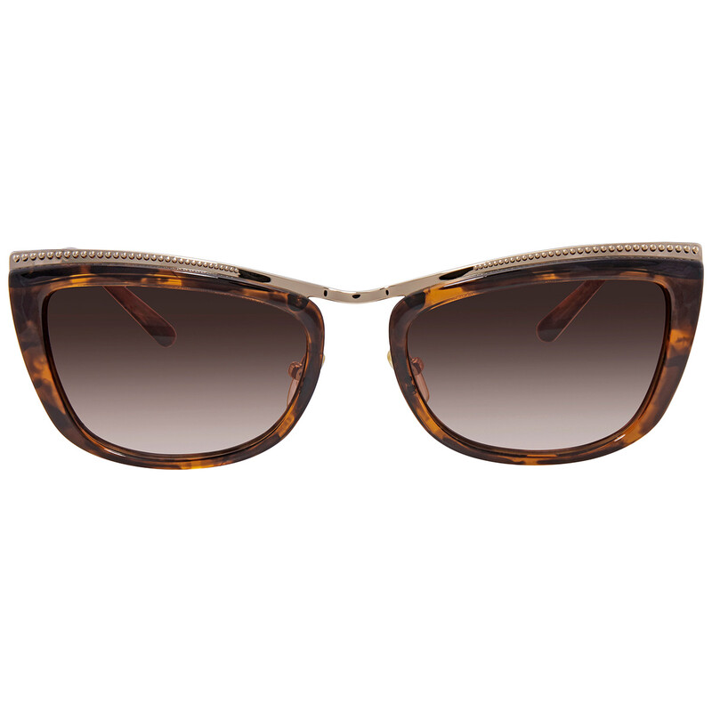 Michael Kors Tortoiseshell Cat-Eye Sunglasses - Brown Gradient Michael Kors Nagoya MK2271U Cat Eye Sunglasses | Fashion  main image 4