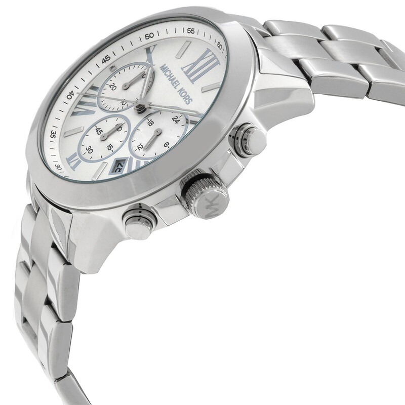 Michael Kors Brynn Quartz Silver Dial Ladies Watch MK6731