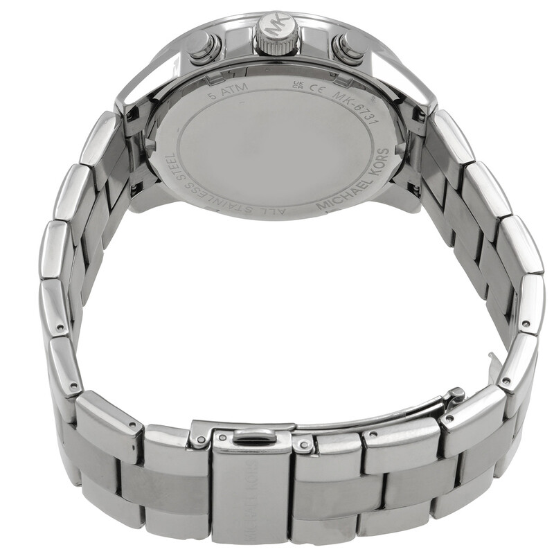 MICHAEL KORS　腕時計 Michael Kors MK-6731 251907 Stainless Steel Chronograph-Bradshaw
