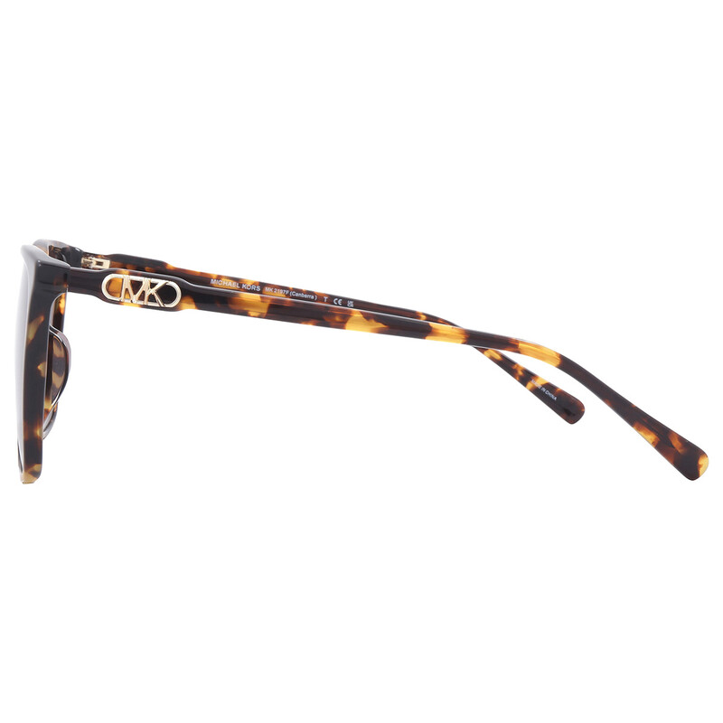Michael Kors Canberra Brown Gradient Square Ladies Sunglasses MK2197F ...