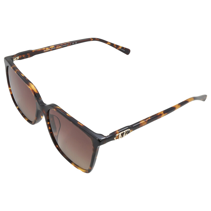 Michael Kors Canberra Brown Gradient Square Ladies Sunglasses MK2197F ...