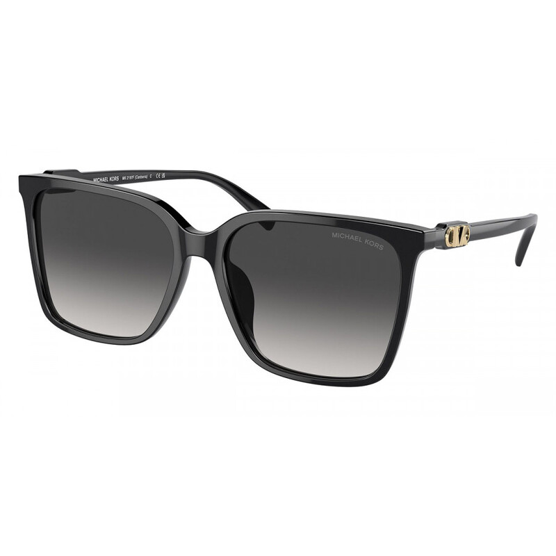 Michael Kors Canberra Grey Gradient Square Ladies Sunglasses MK2197F ...