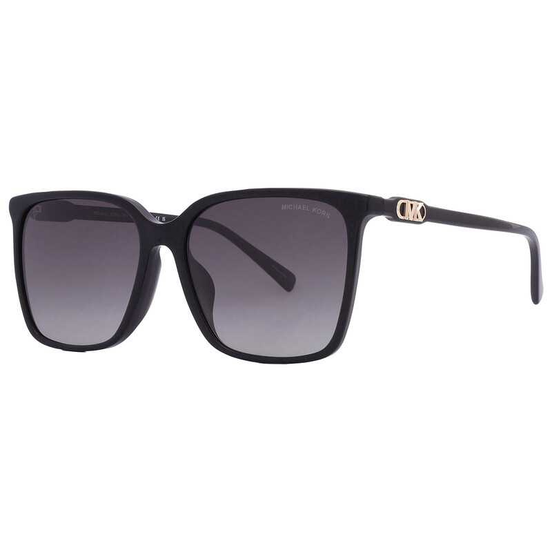 Michael Kors Canberra Grey Gradient Square Ladies Sunglasses MK2197F ...