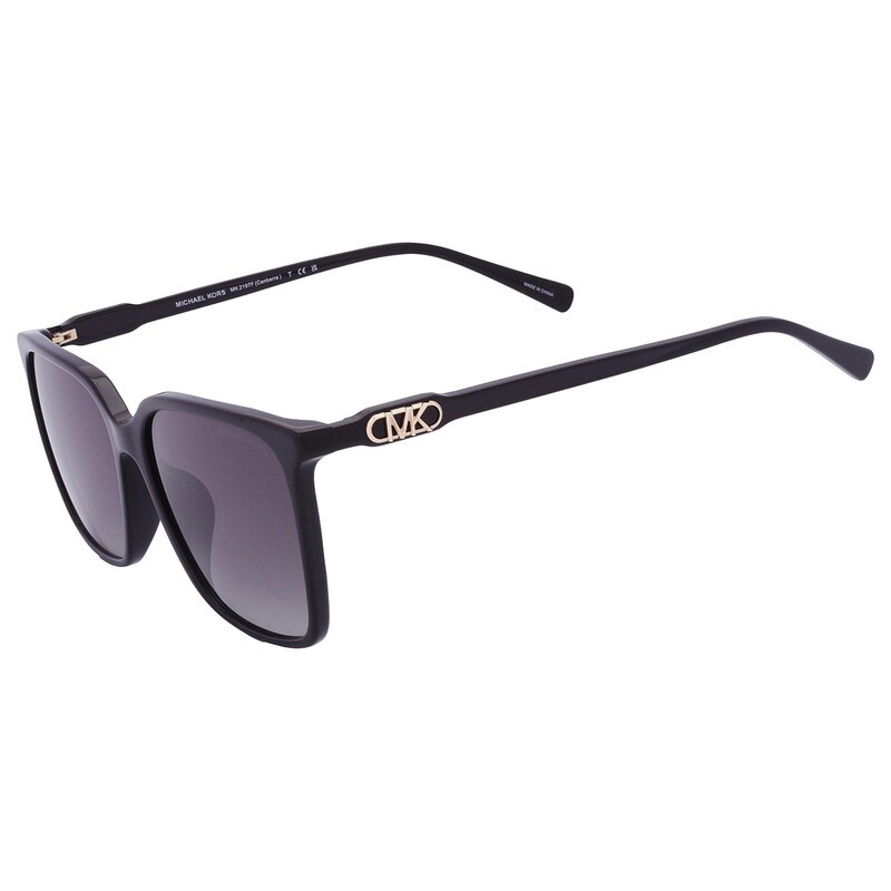 Michael Kors Canberra Grey Gradient Square Ladies Sunglasses MK2197F ...