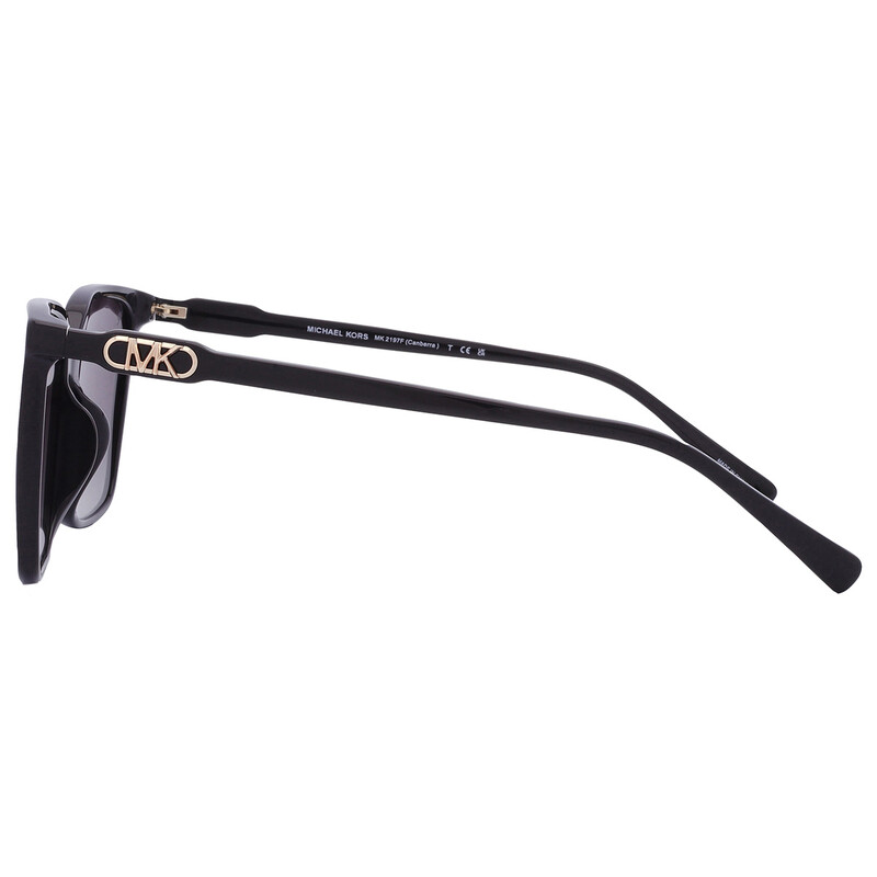 Michael Kors Canberra Grey Gradient Square Ladies Sunglasses MK2197F ...