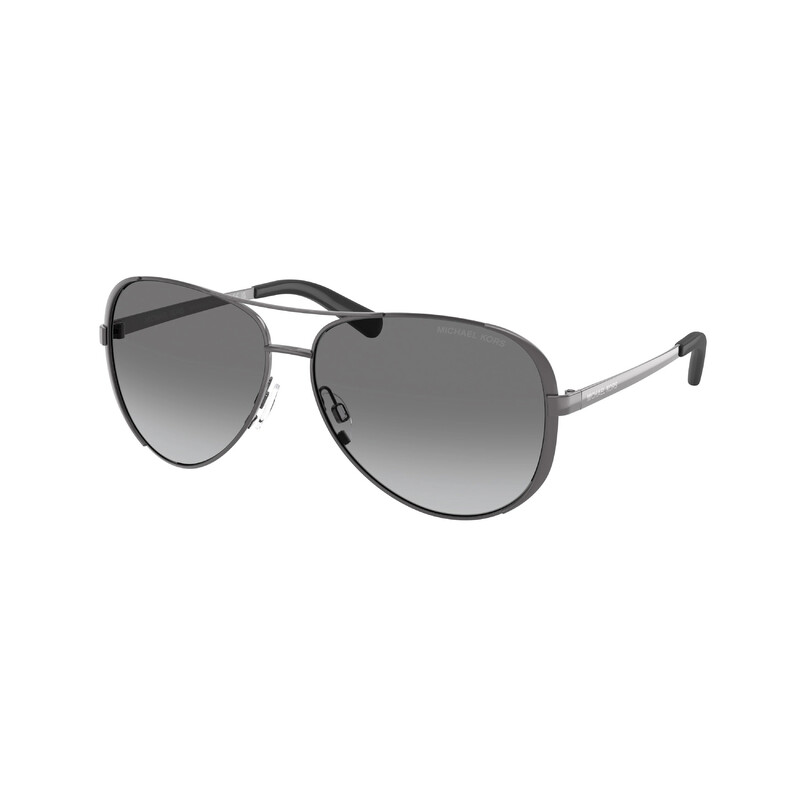 Michael Kors Chelsea Grey Gradient Pilot Ladies Sunglasses MK5004