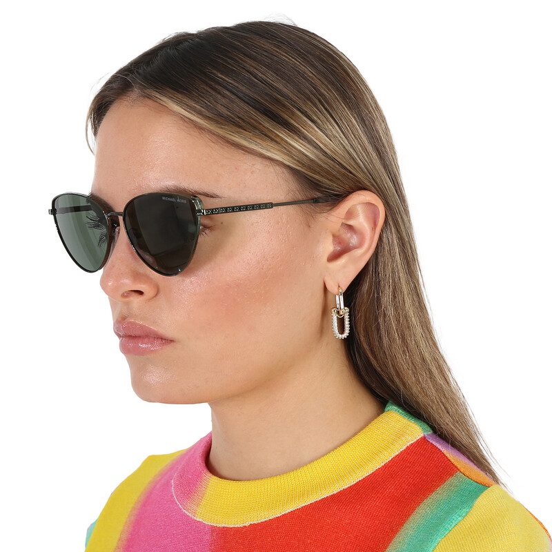 Michael Kors Cortez Green Cat Eye Ladies Sunglasses MK1140  display picture 2