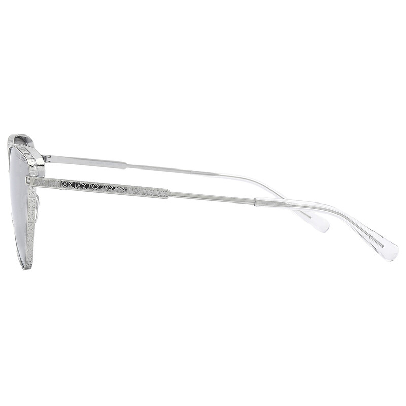 Michael Kors Cortez Silver Mirrored Cat Eye Ladies  display picture 1