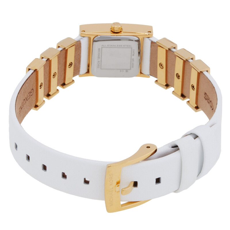 NWT Michael Kors Darrington Quartz White Dial Ladies Watch Michael Kors MK4909 Darrington Women main image 4