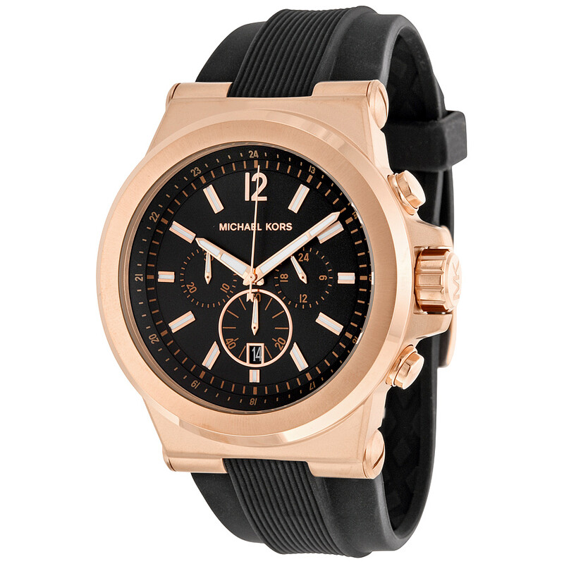 Michael Kors Dylan Chronograph Black Dial Men's Watch MK8184