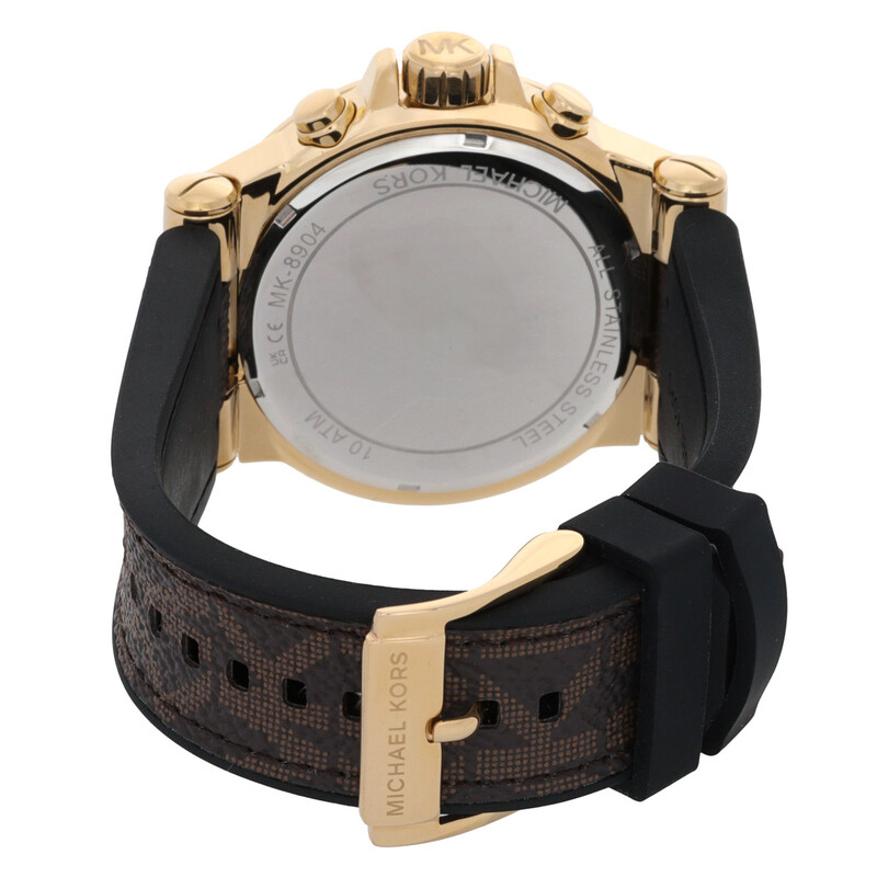 Michael Kors Dylan Chronograph Quartz Black Dial Men's Watch
