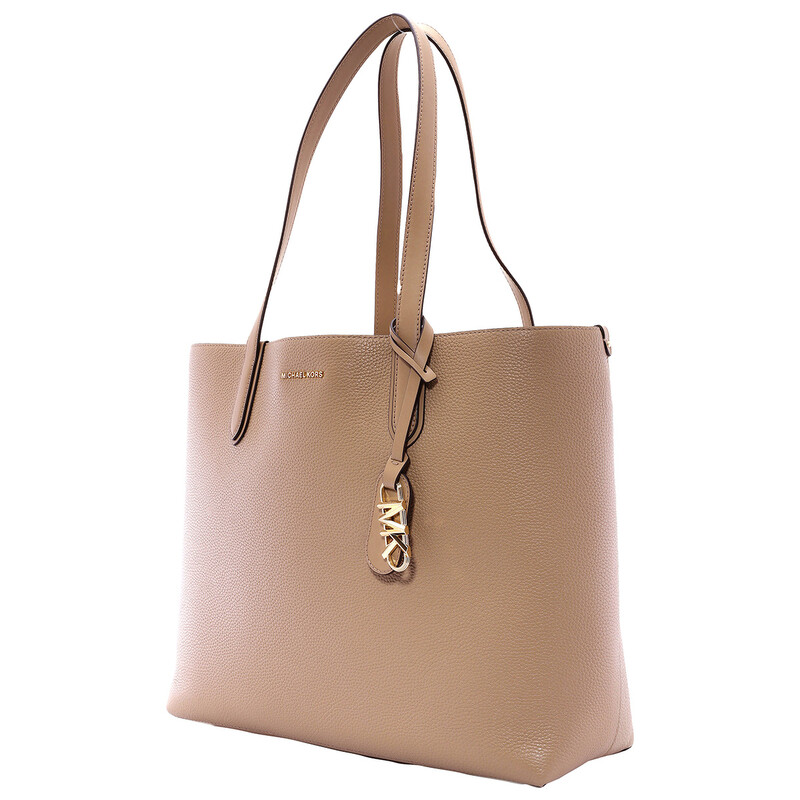 Michael Kors Eliza Calf Leather Reversible Tote Bag
