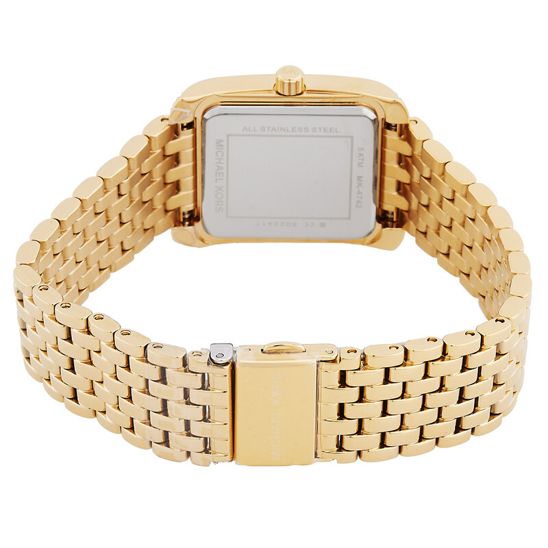NWT Michael Kors Emery Quartz Crystal Green Dial Ladies Watch Michael Kors Emery Women main image 4
