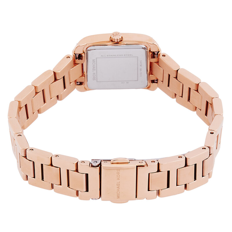 Michael Kors Emery Quartz Crystal Ladies Watch and Bracelets Gift