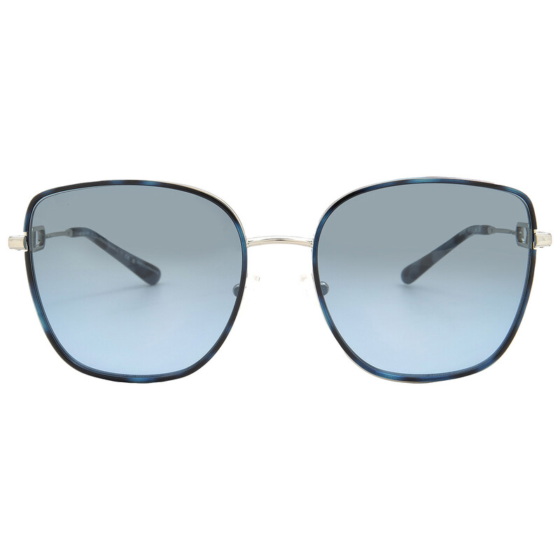 Michael Kors Women\'s Navy Blue Gradient Square Sunglasses Michael Kors Empire Square 2 Navy Gradient Ladies Sunglasses  main image 3