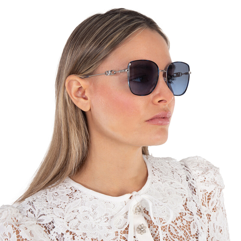 Michael Kors Empire Square 2 Navy Gradient Ladies Sunglasses