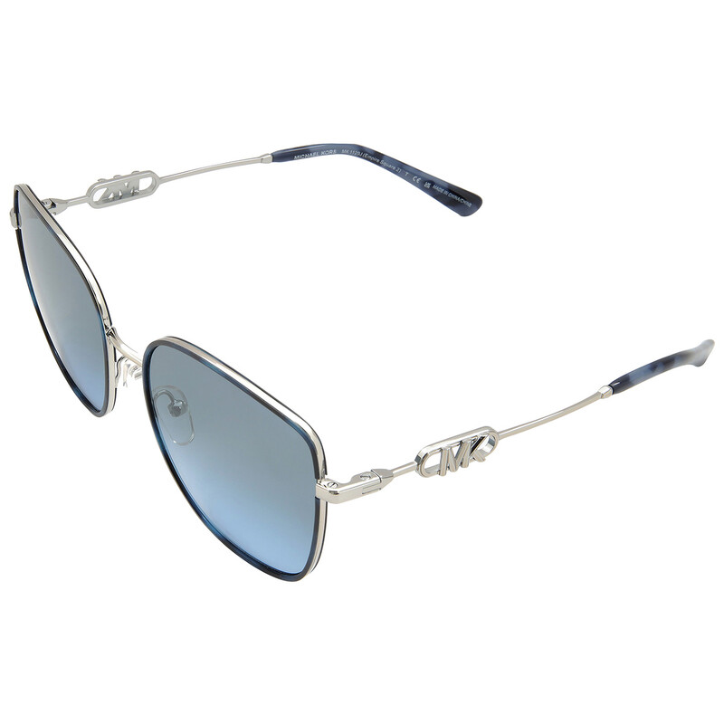 Michael Kors Women\'s Navy Blue Gradient Square Sunglasses Michael Kors Empire Square 2 Navy Gradient Ladies Sunglasses  main image 4