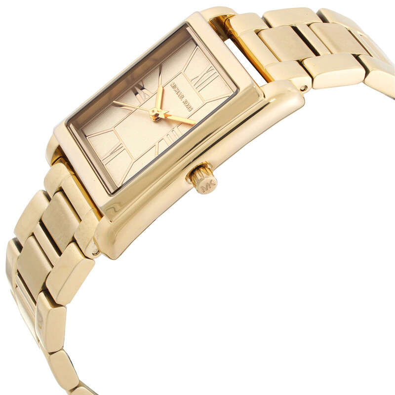 Michael Kors Essex Gold-tone Dial Ladies Watch MK4904  display picture 1