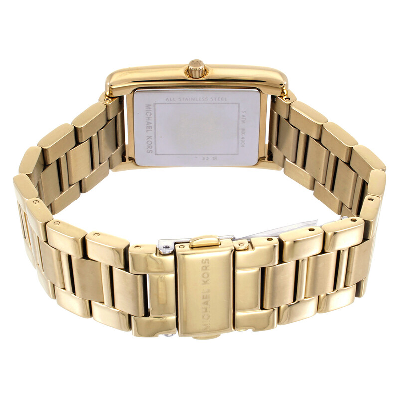 Michael Kors Essex Gold-tone Dial Ladies Watch MK4904  display picture 1
