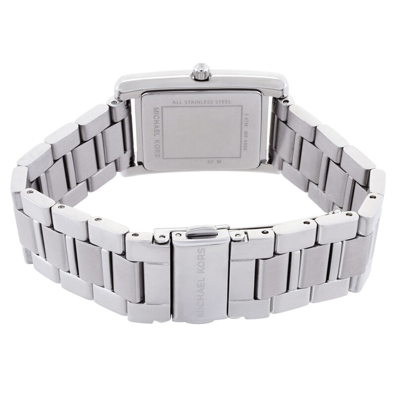 Michael Kors Essex Quartz Silver Dial Ladies Watch MK4906  display picture 1