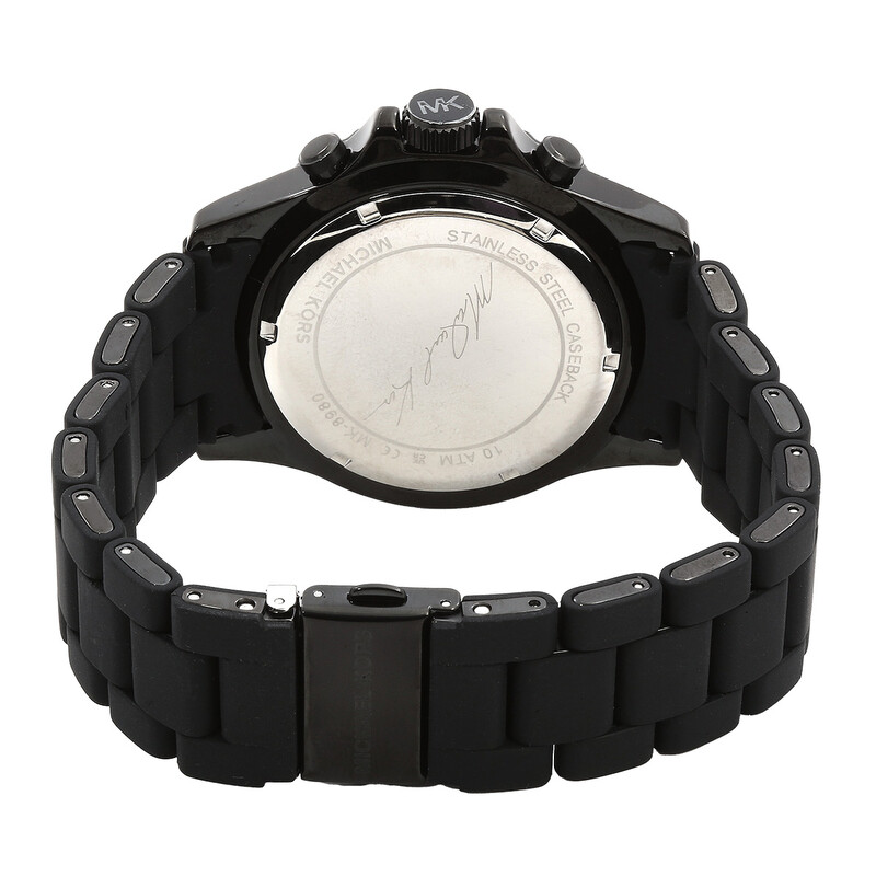 Michael Kors Everest Chronograph Quartz Black Dial Men's Watch