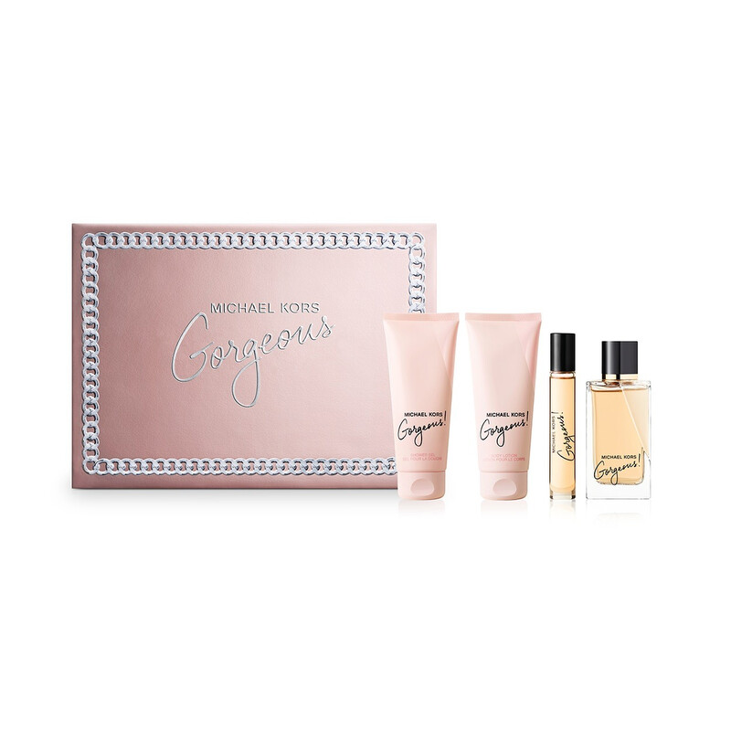 Michael Kors Gorgeous! Gift Set Fragrances 850050174301