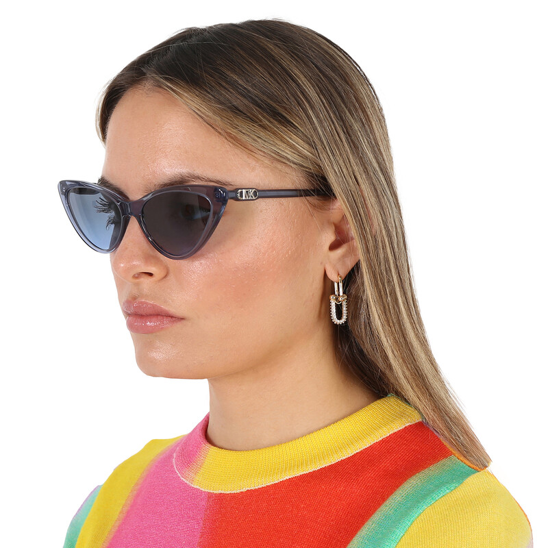 Michael Kors Harbour Island Blue Gradient Cat Eye Ladies  display picture 3