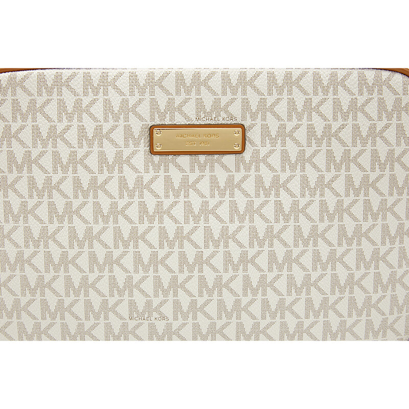 Michael Kors Jet Set Large Crossbody - Vanilla 32S7GJSC7B-150