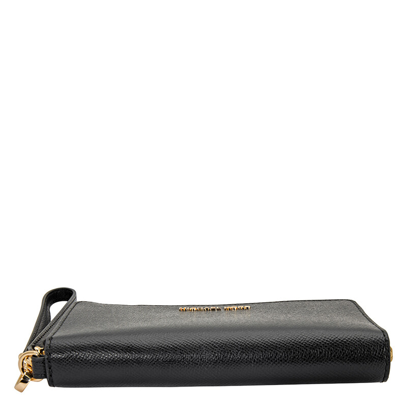 Michael Kors Jet Set Travel Large Smartphone Wristlet - Black