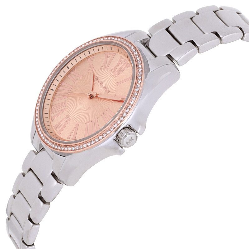 chinese dress ladies Michael Kors Women's Gold Watch, Blue Dial main image 1