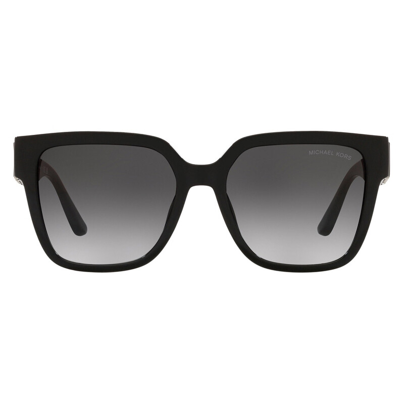 Michael Kors Karlie Dark Gray Gradient Square Ladies Sunglasses