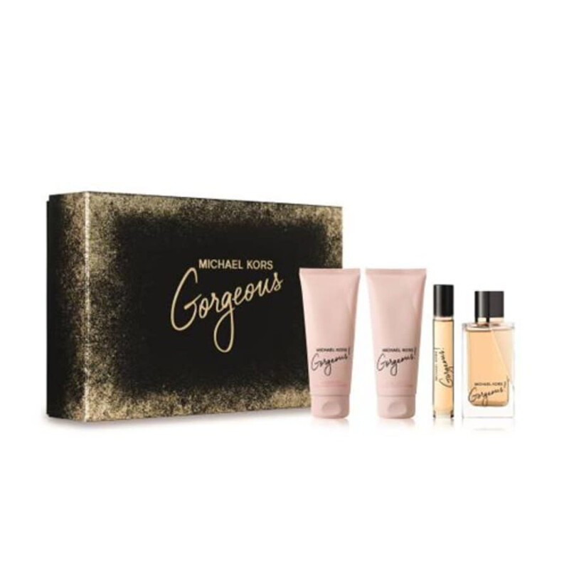 Michael Kors Ladies Gorgeous! Gift Set Fragrances 850049716451