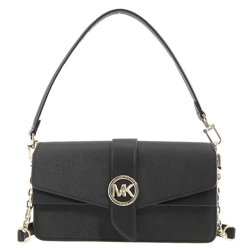 Michael Kors Ladies Greenwich Medium Saffiano Leather Shoulder Bag