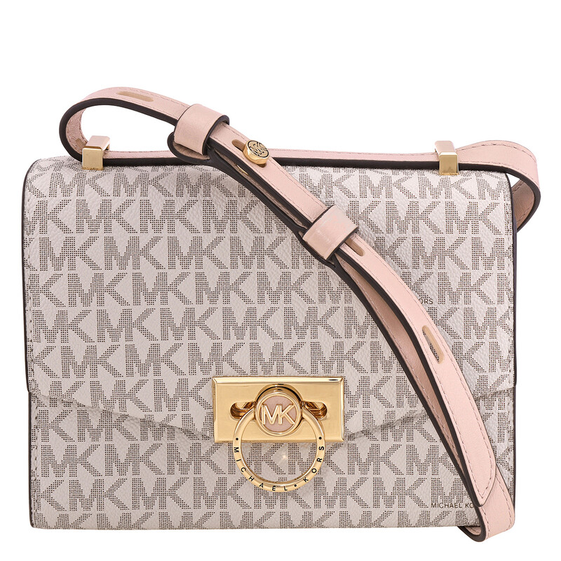 Michael Kors Ladies Hendrix Extra-small Logo Convertible Crossbody