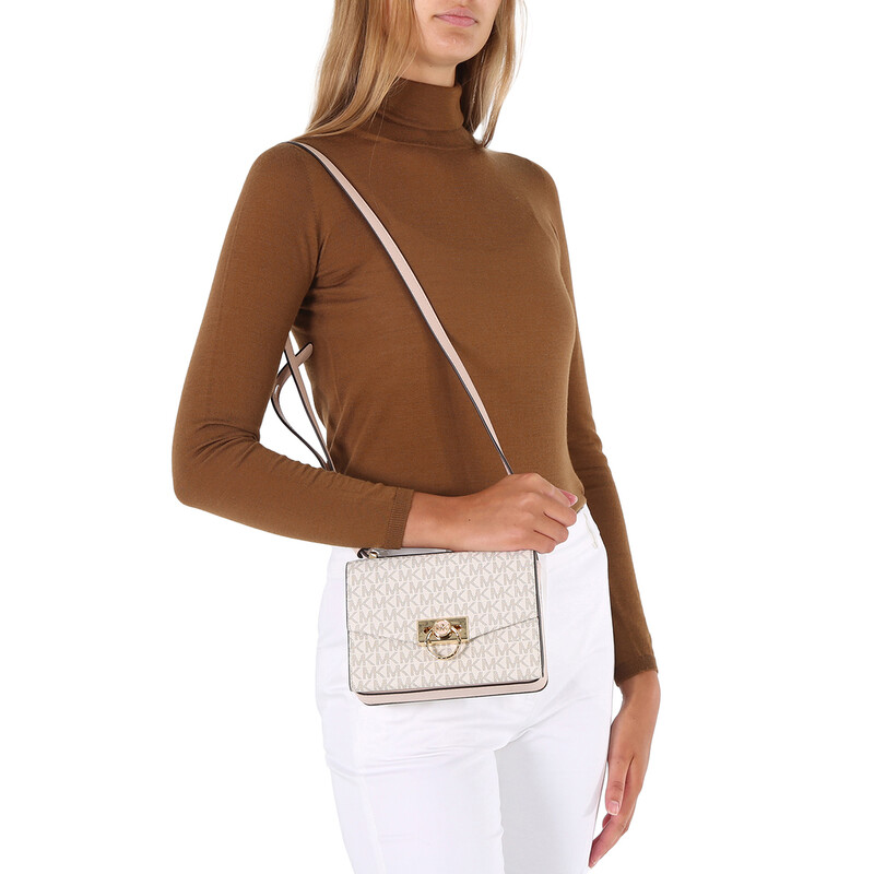 Michael Kors Ladies Hendrix Extra-small Logo Convertible Crossbody