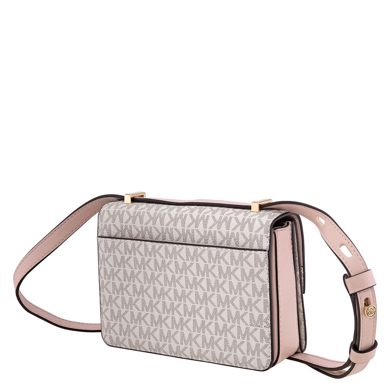 Michael Kors Ladies Hendrix Extra-small Logo Convertible Crossbody