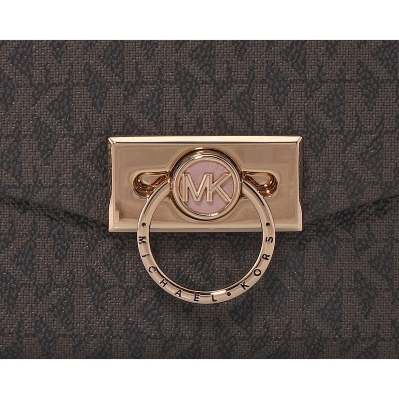 Michael Kors Ladies Hendrix Extra-small Logo Convertible Crossbody