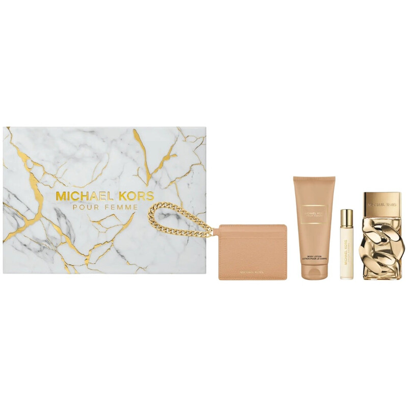 Michael Kors Ladies Pour Femme EDP Gift Set Fragrances