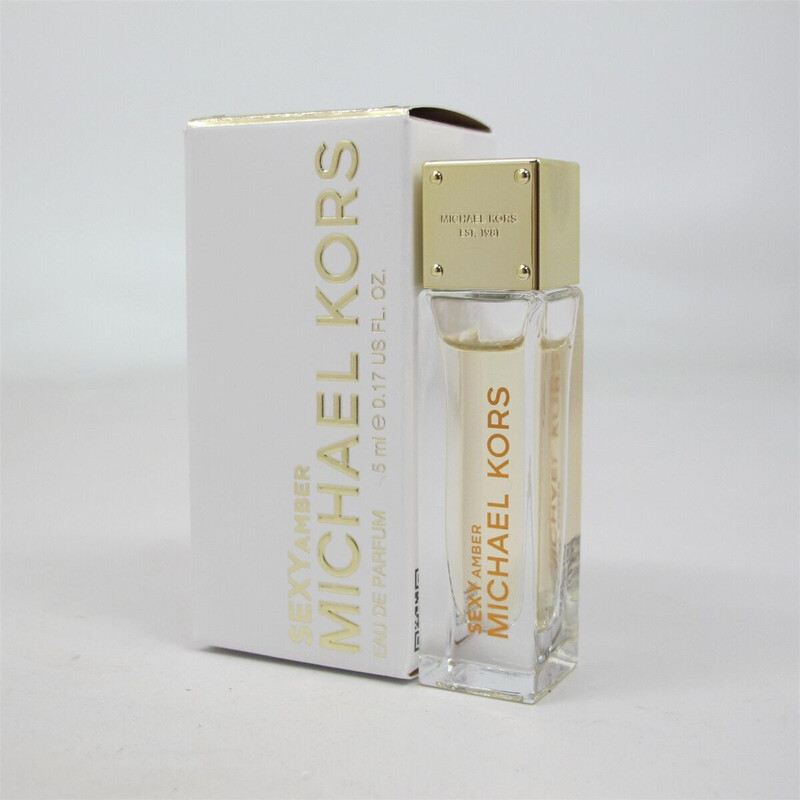 Michael Kors Ladies Sexy Amber EDP Spray 0.17 oz Fragrances