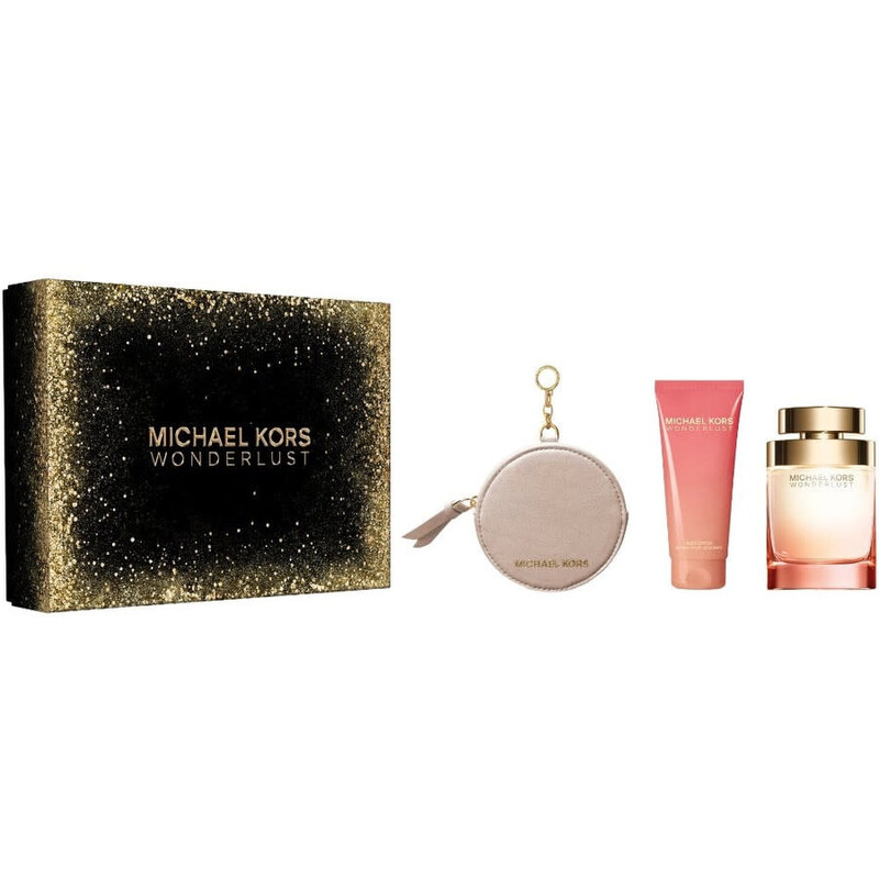 Michael Kors Ladies Wonderlust 3pcs EDP Gift Set Fragrances