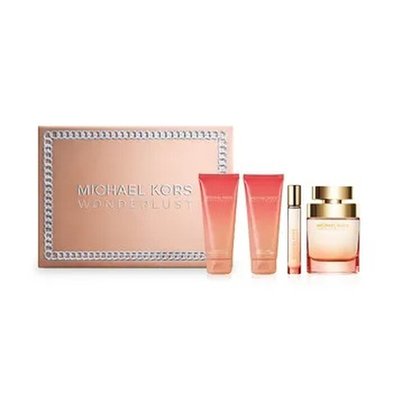 Michael Kors Ladies Wonderlust 4pcs EDP Gift Set Fragrances