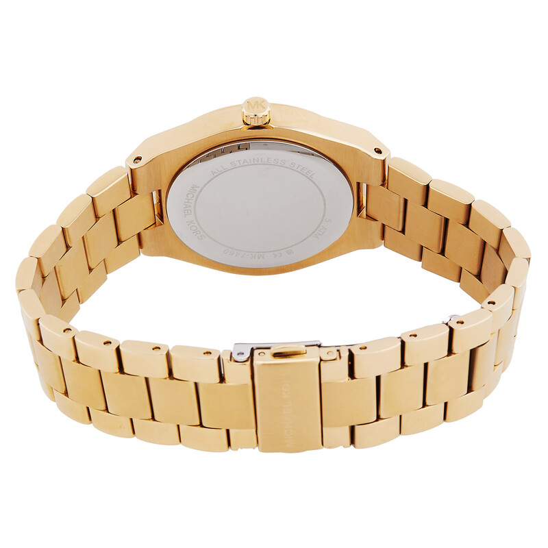 Michael Kors Lennox Quartz Blue Dial Ladies Watch MK7460