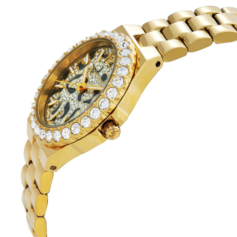 Michael Kors Lennox Quartz Crystal Ladies Watch MK7394