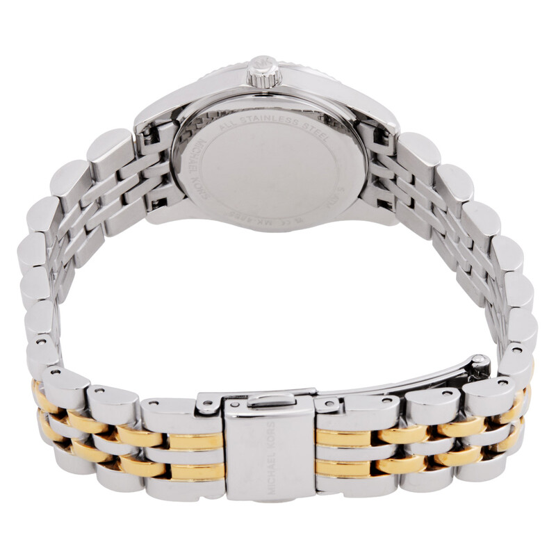 Michael Kors Lexington Quartz Blue Mother of Pearl Dial  display picture 1