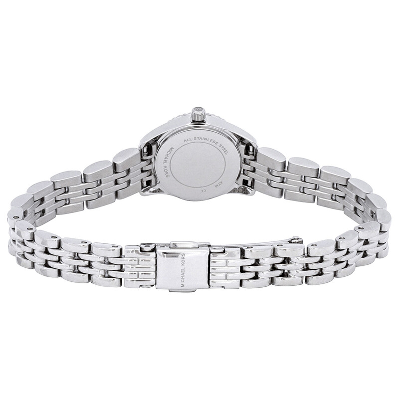 Michael Kors Lexington Quartz White Dial Ladies Watch MK4487